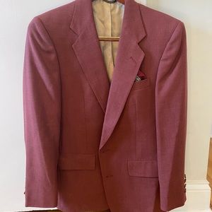 Christian Dior Red Blazer - Monsieur
